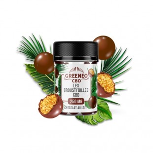 Crousti'Billes CBD 250mg Chocolat au Lait Greeneo