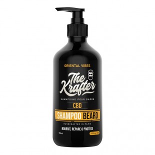 Shampoing pour barbe CBD The Krafter