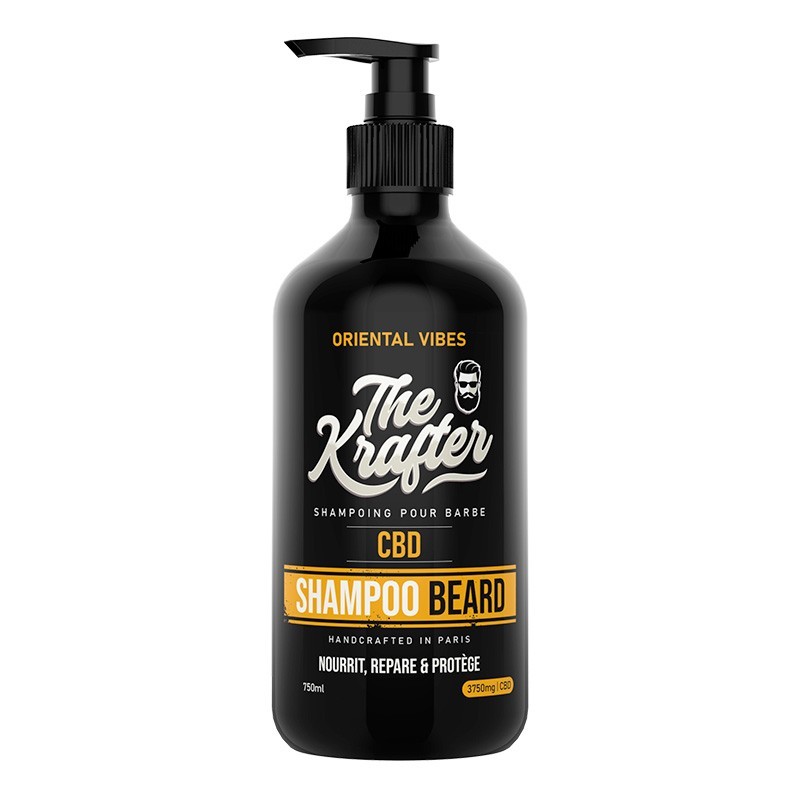 Shampoing pour barbe CBD The Krafter