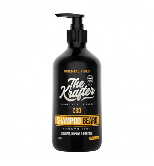 Shampoing pour barbe CBD The Krafter