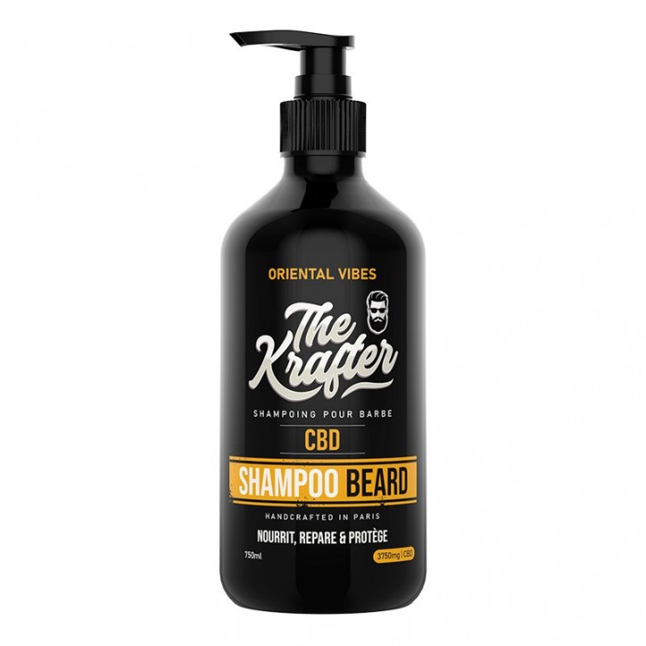 Shampoing pour barbe CBD - The Krafter