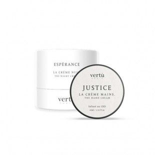 Justice la crème mains CBD 1000mg 60ml Vertu