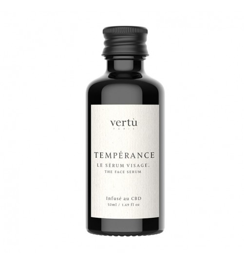 Tempérance le sérum visage CBD 2000mg 50ml Vertu