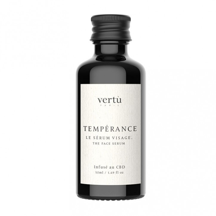 Tempérance le sérum visage CBD 2000mg 50ml - Vertu