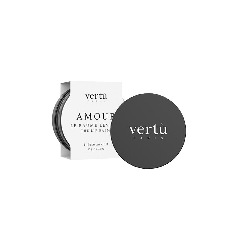 Amour le baume à lèvres CBD 100mg Vertu