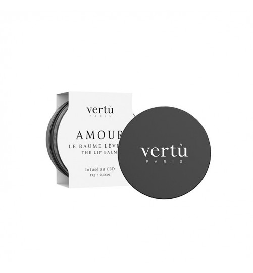 Amour le baume à lèvres CBD 100mg Vertu