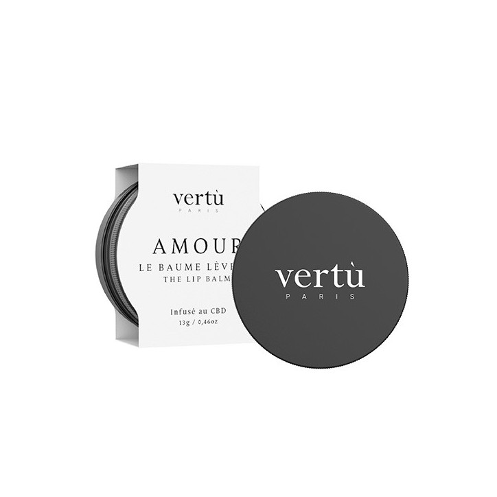 Amour le baume à lèvres CBD 100mg - Vertù