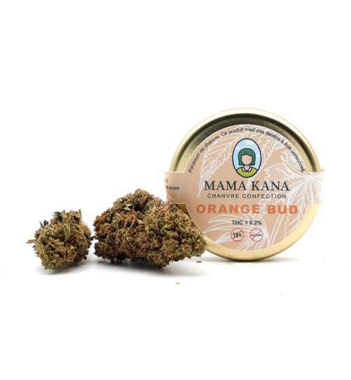 Fleur CBD Orange Bud Greenhouse Mama Kana