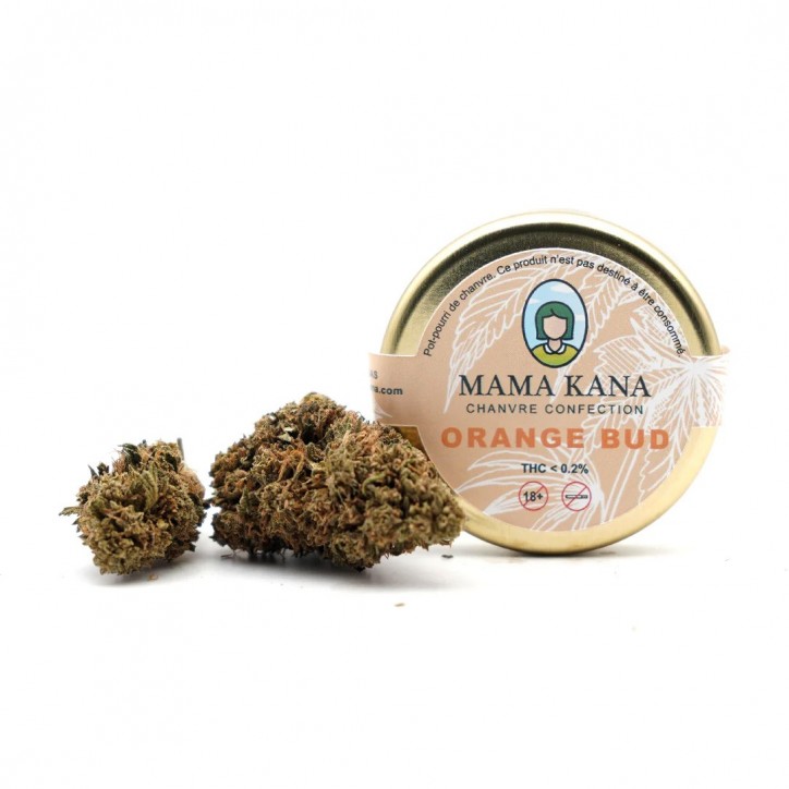 Fleur CBD Orange Bud Greenhouse - Mama Kana