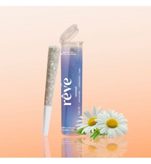 Pre roll Rêve CBG 14% + Camomille Equilibre