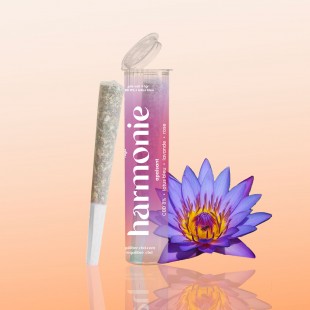 Pre roll Harmonie CBD 8% + Lotus Bleu Equilibre