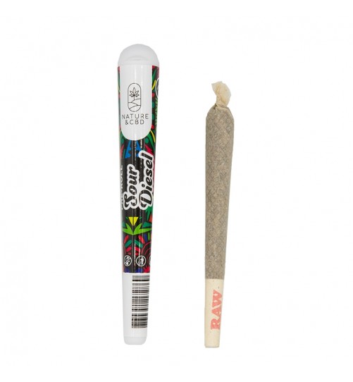 Pre roll CBD Sour Diesel 1g Nature & CBD