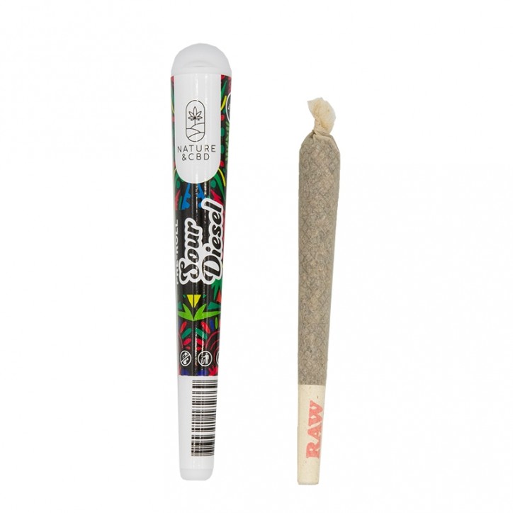 Pre roll CBD Sour Diesel 1g - Nature & CBD