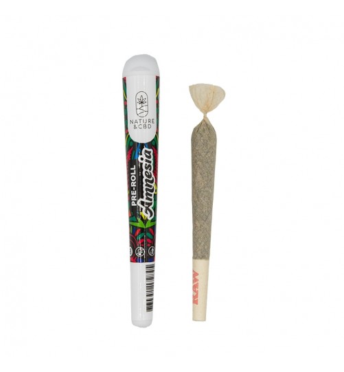 Pre roll CBD Amnesia 1g Nature & CBD