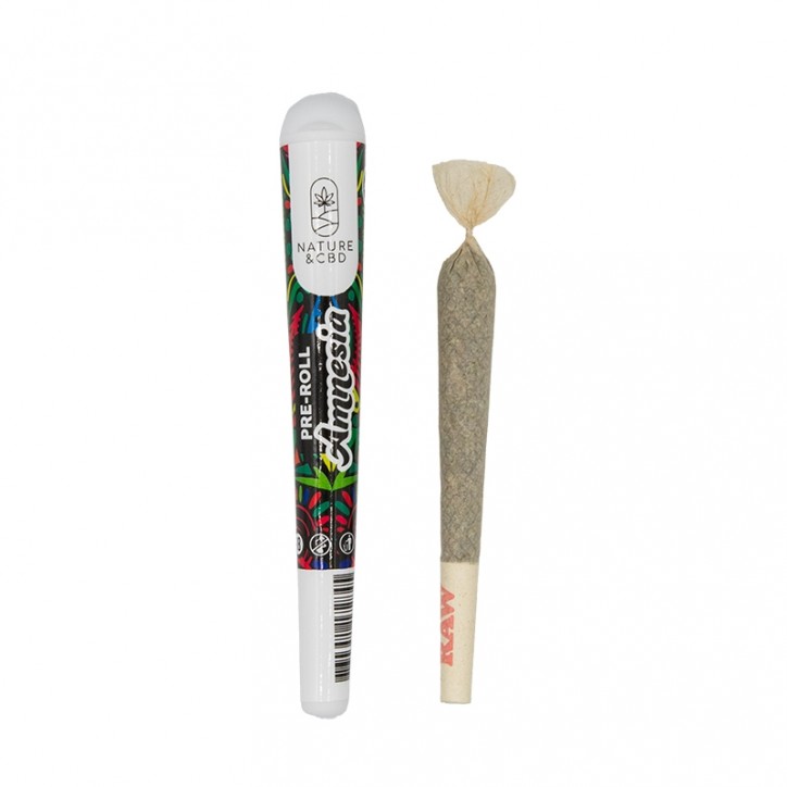 Pre roll CBD Amnesia 1g - Nature & CBD