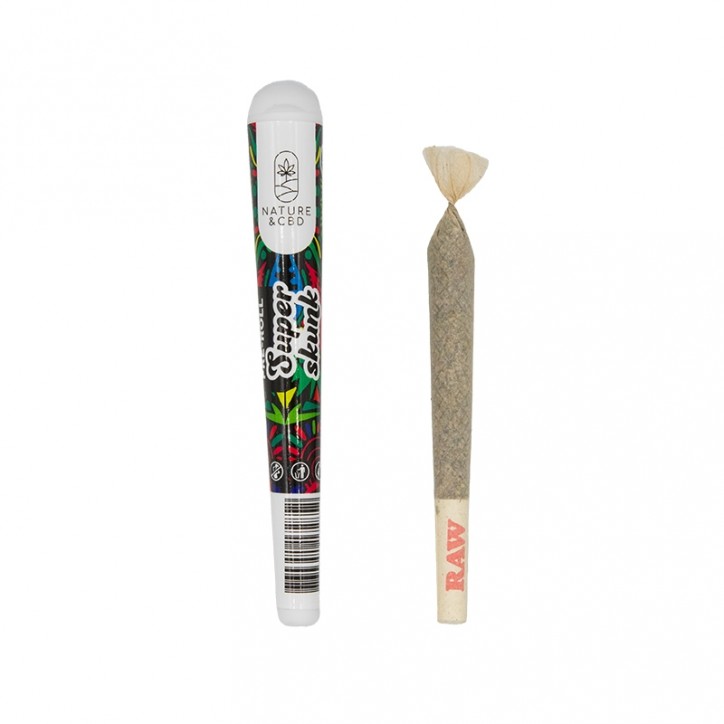 Pre roll CBD Super Skunk 1g - Nature & CBD