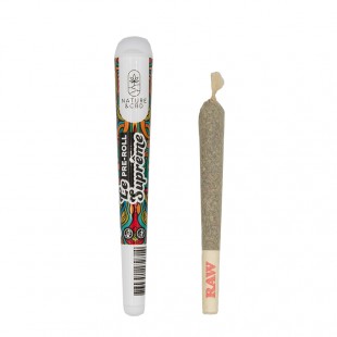 Pre roll CBD Le Suprême fleurs + résine 1g Nature & CBD