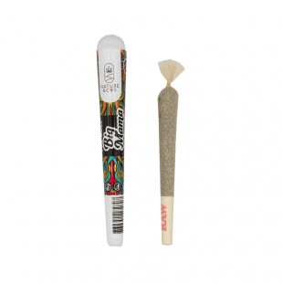 Pre roll CBD Big Mama fleurs + résine 1g Nature & CBD