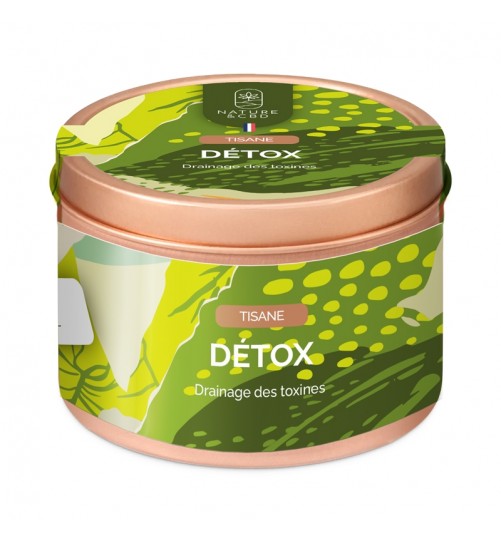 Tisane Détox CBD drainage des toxines Nature & CBD