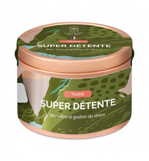 Tisane Super détente CBD stress et bien-être Nature & CBD