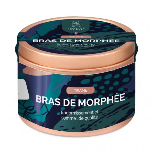 Tisane Bras de Morphée CBD endormissement et sommeil Nature & CBD