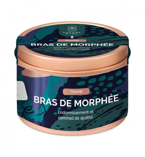 Tisane Bras de Morphée CBD endormissement et sommeil Nature & CBD