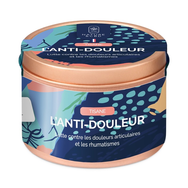 Tisane L'anti-douleur CBD douleurs articulaires et rhumatismes Nature & CBD