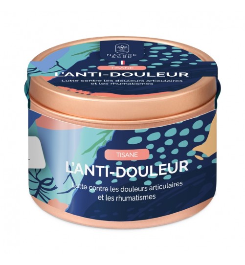 Tisane L'anti-douleur CBD douleurs articulaires et rhumatismes Nature & CBD