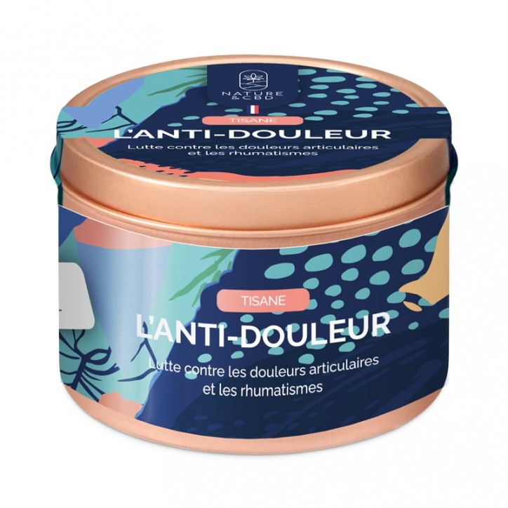 Tisane L'anti-douleur CBD douleurs articulaires et rhumatismes - Nature & CBD