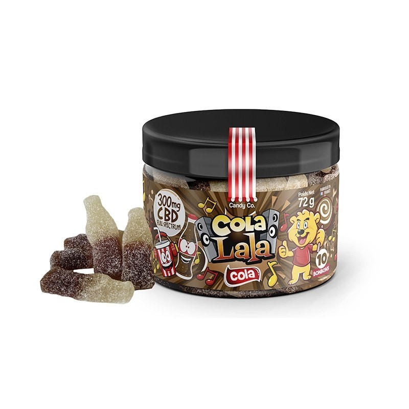 Bonbons CBD Cola Lala Candy Co