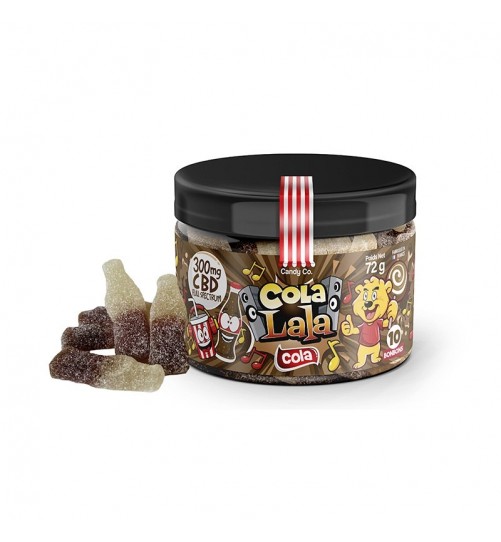 Bonbons CBD Cola Lala Candy Co