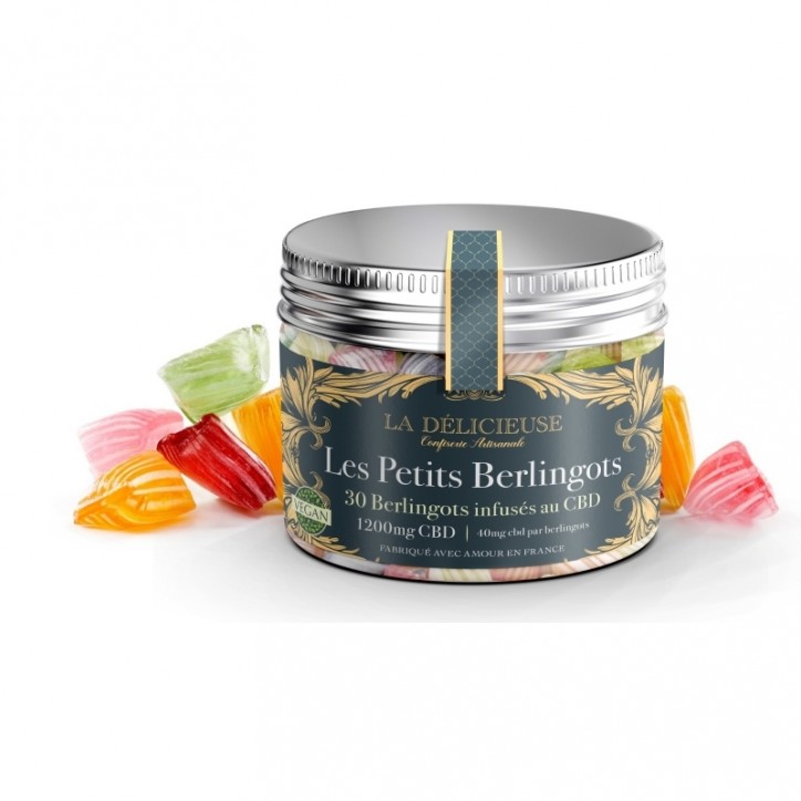 Bonbons CBD Les Petits Berlingots - La Délicieuse