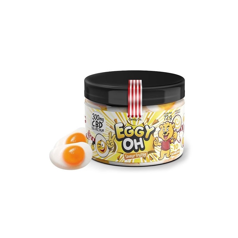 Bonbons CBD Eggy Oh Candy Co