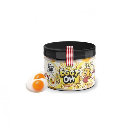 Bonbons CBD Eggy Oh Candy Co