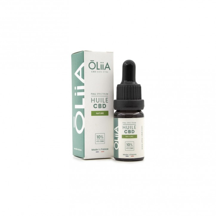 Huile CBD full Spectrum - Oliia