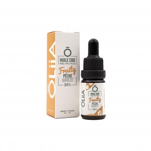 Huile CBD fruity full spectrum Oliia