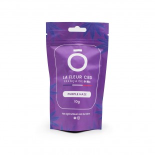 Fleur CBD Purple Haze Bio et français Oliia