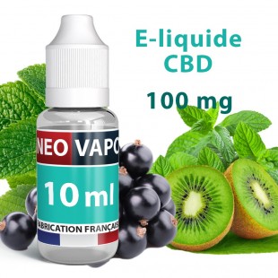 E-liquide CBD Rocky Blue 100mg