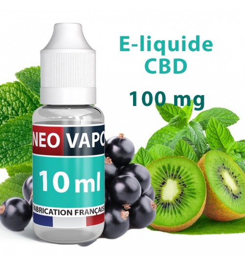 E-liquide CBD Rocky Blue 100mg