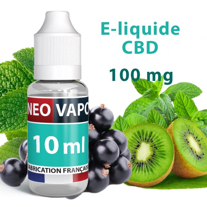 E-liquide CBD Rocky Blue 100mg - Neovapo