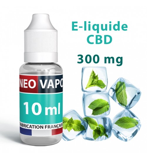 E-liquide CBD Menthe Glaciale 300mg