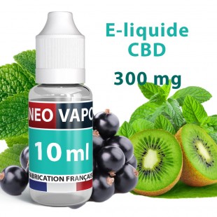 E-liquide CBD Rocky Blue 300mg