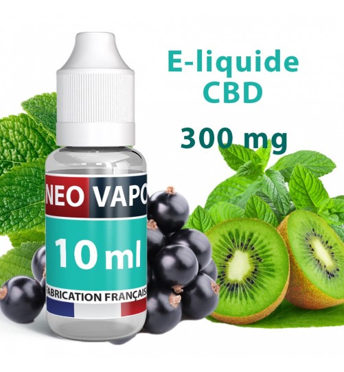 E-liquide CBD Rocky Blue 300mg