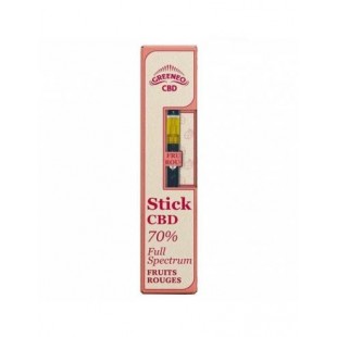 Stick Fruits Rouges CBD 70% - Greeneo