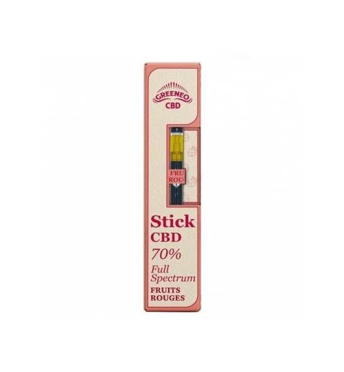 Stick Fruits Rouges CBD 70% - Greeneo