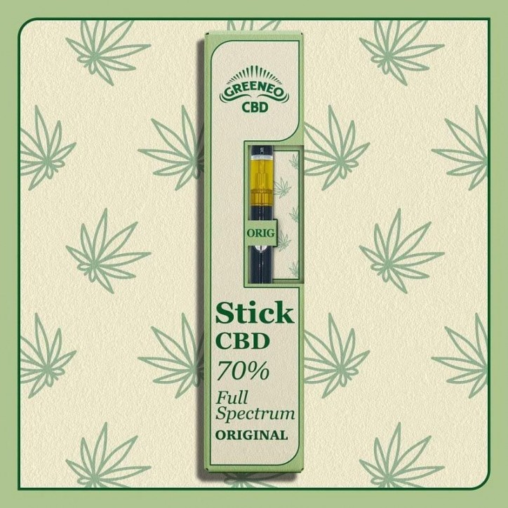 Stick Original CBD 70% - Greeneo