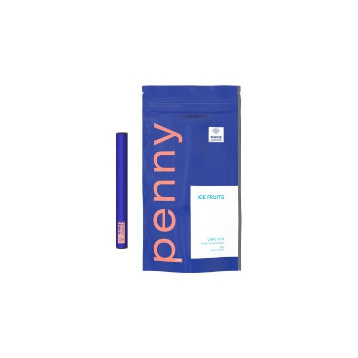 Penny Ice Fruits 300 Puffs CBD - Marie Jeanne