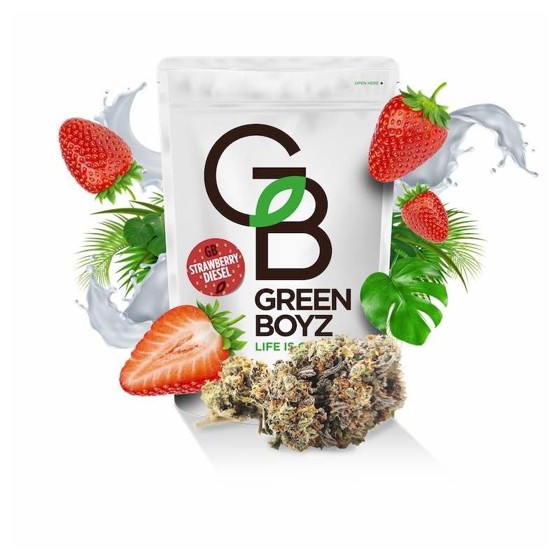 Strawberry Diesel CBD GreenBoyz