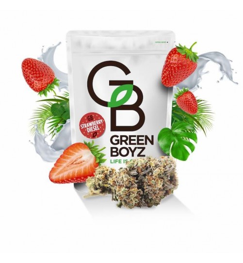 Strawberry Diesel CBD GreenBoyz