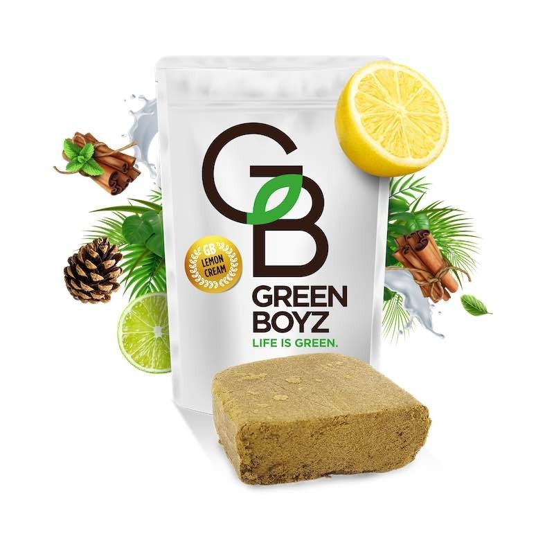 Lemon Cream CBG Solide GreenBoyz